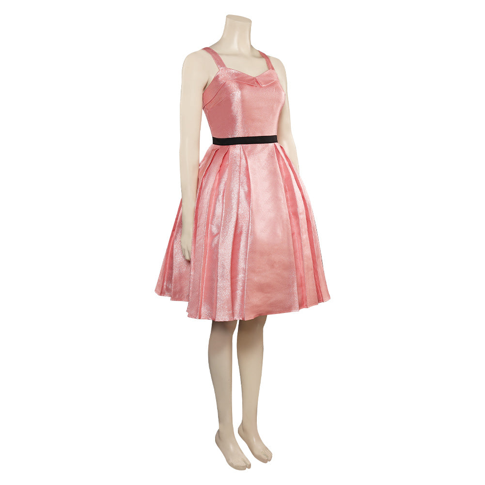Damen Produkte rosa Kleid Cosplay Kostüm Outfits Halloween