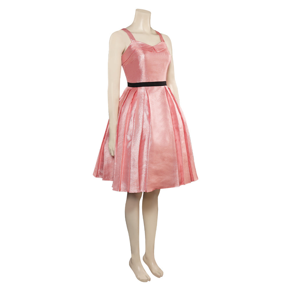 Damen Produkte rosa Kleid Cosplay Kostüm Outfits Halloween Karneval Party Verkleidung Anzug