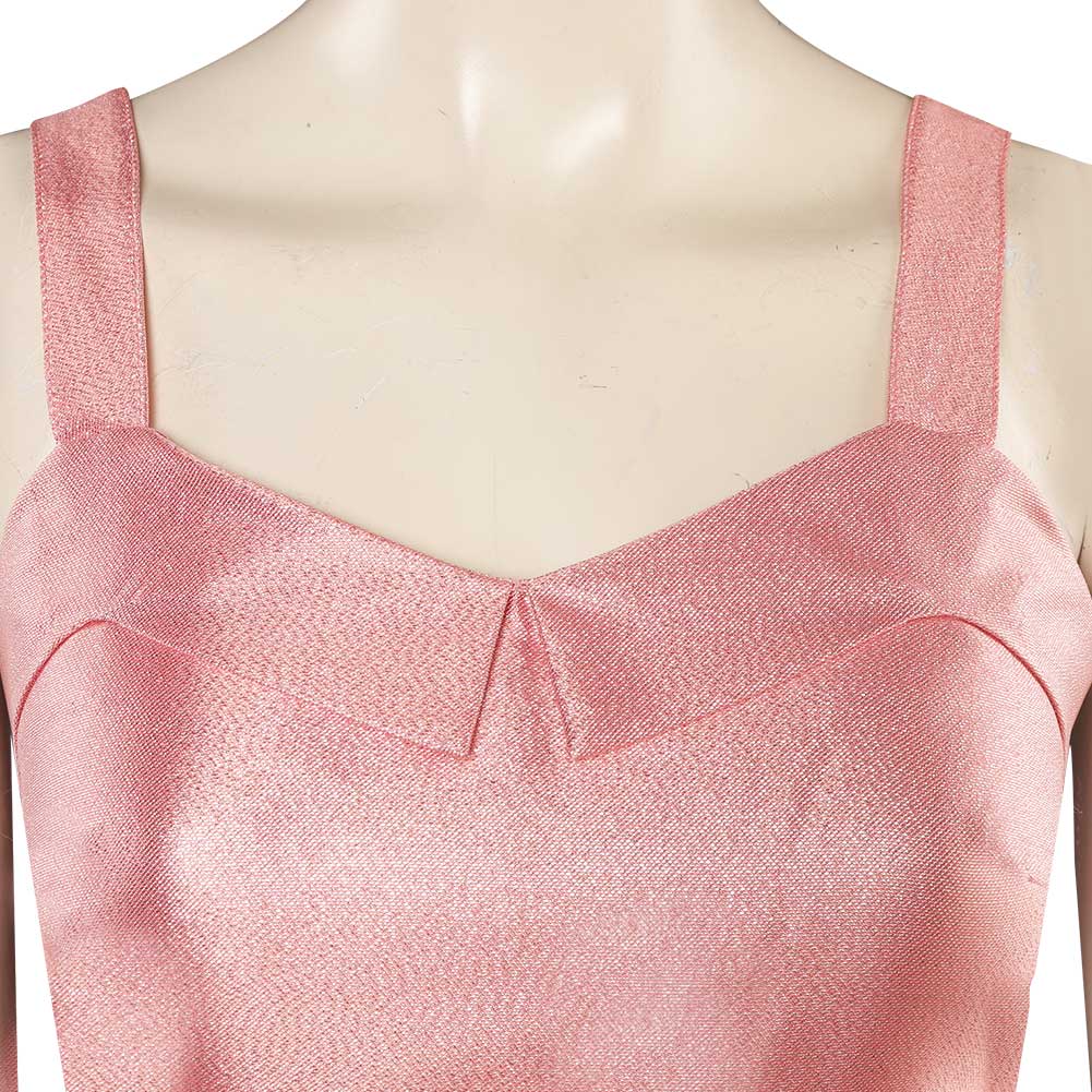Damen Produkte rosa Kleid Cosplay Kostüm Outfits Halloween Karneval Party Verkleidung Anzug