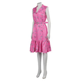 Damen rosa Cosplay Kleid Cosplay Kostüm Outfits Halloween Karneval Party Verkleidung Anzug