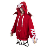Damen Roter Hoodie Pullover Cosplay Kostüm Outfits Halloween Karneval Anzug