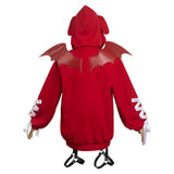 Damen Roter Hoodie Pullover Cosplay Kostüm Outfits Halloween Karneval Anzug