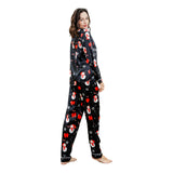 Damen Schneemann Schlafanzug Cosplay Kostüm Outfits Halloween Karneval Party Rollenspiel Anzug