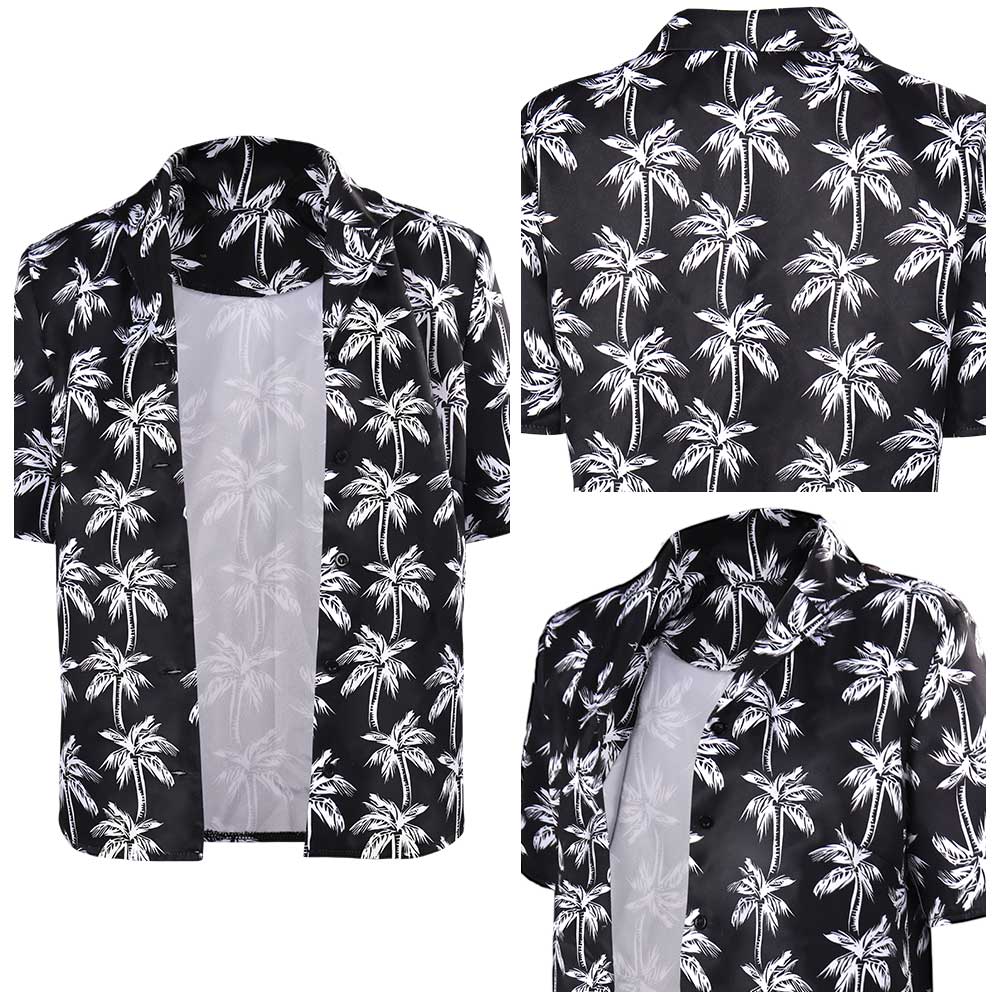 Damen Shirt halloween Produkte Sommer Outfit Cosplay Kostüm Outfits Halloween Karnevalsanzug