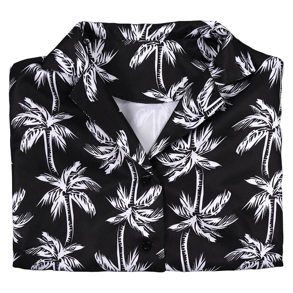 Damen Shirt halloween Produkte Sommer Outfit Cosplay Kostüm Outfits Halloween Karnevalsanzug