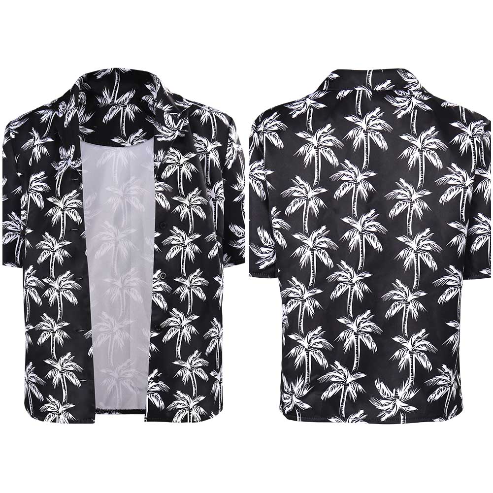 Damen Shirt halloween Produkte Sommer Outfit Cosplay Kostüm Outfits Halloween Karnevalsanzug