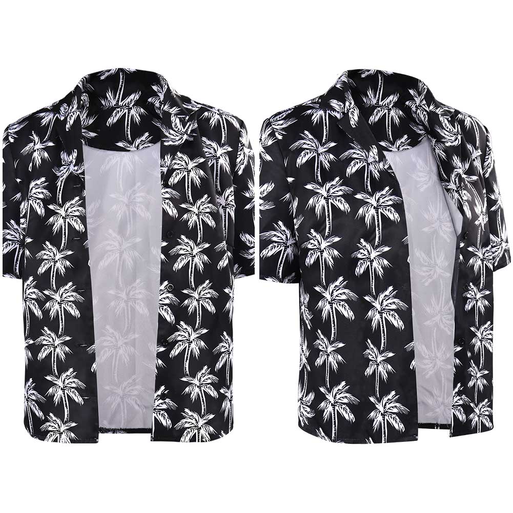 Damen Shirt halloween Produkte Sommer Outfit Cosplay Kostüm Outfits Halloween Karnevalsanzug