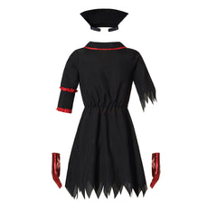 Damen Zombie Krankenschwester Cosplay Kostüm Outfits Halloween Karneval Party Anzug