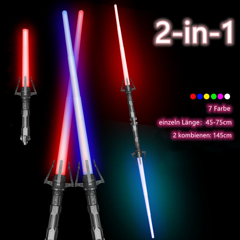 Star Wars Laserschwert Kinder und Erwachsene - Lichtschwert 2er Set