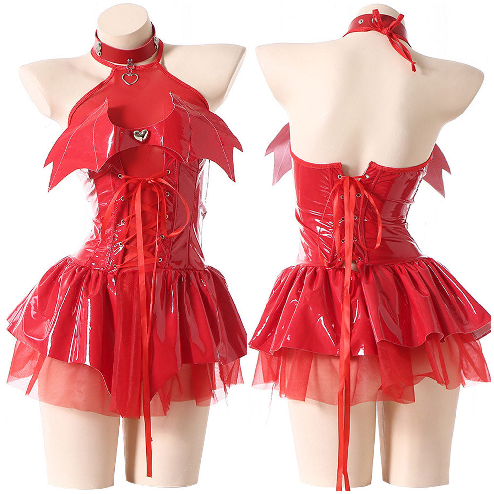 DEATH NOTE Damen misa amane rot Teufel Cosplay Kostüm Outfits Anime
