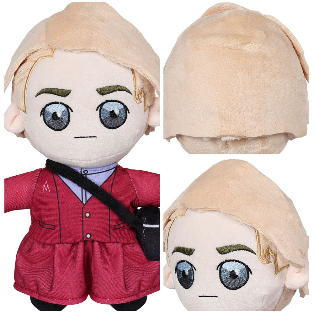 Die Tribute von Panem The Hunger Game The Ballad of Songbirds and Snakes Coriolanus Snow Plüschtiere Cartoon weiche Plüschpuppen Geburtstag Weihnachten Geschenk Film