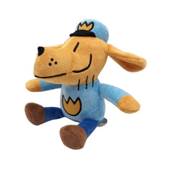 DOG MAN Plüschtiere Cartoon weiche Plüschpuppen Maskottchen Geburtstag Weihnachten Geschenk