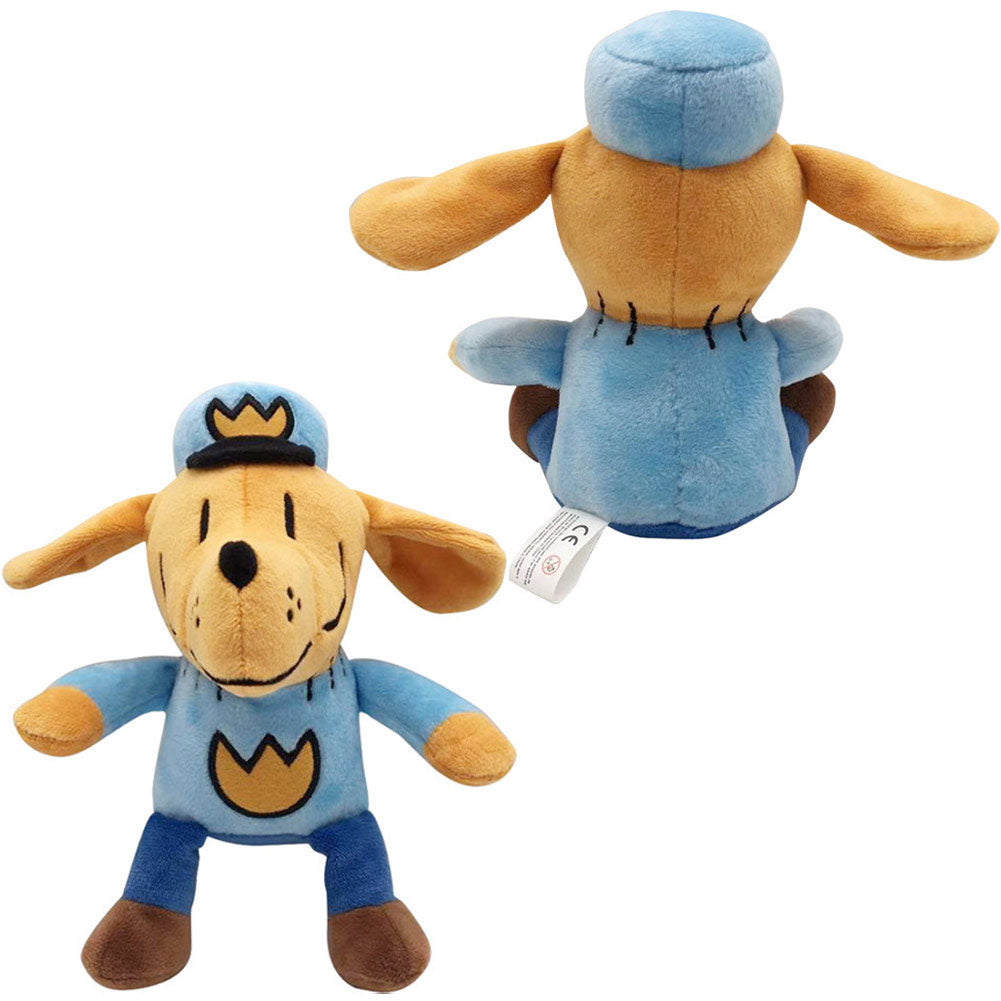 DOG MAN Plüschtiere Cartoon weiche Plüschpuppen Maskottchen Geburtstag Weihnachten Geschenk