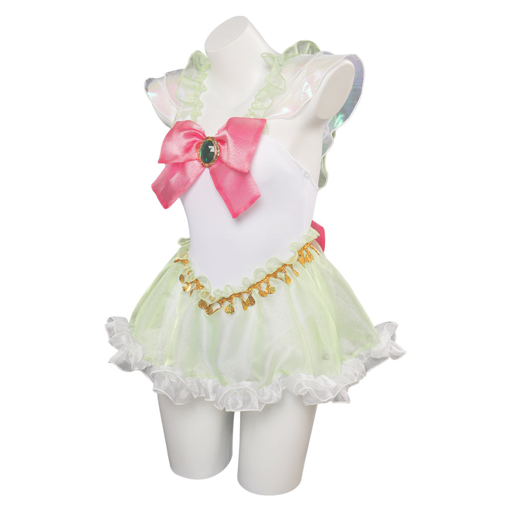Damen Sailor Moon Kino Makoto Badeanzug Cosplay Kostüm Outfits Halloween Karneval Anzug