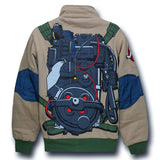 Ghostbusters Baseball Uniform Jacke Cosplay Erwachsene Hoodie 3D Druck Sweatshirt