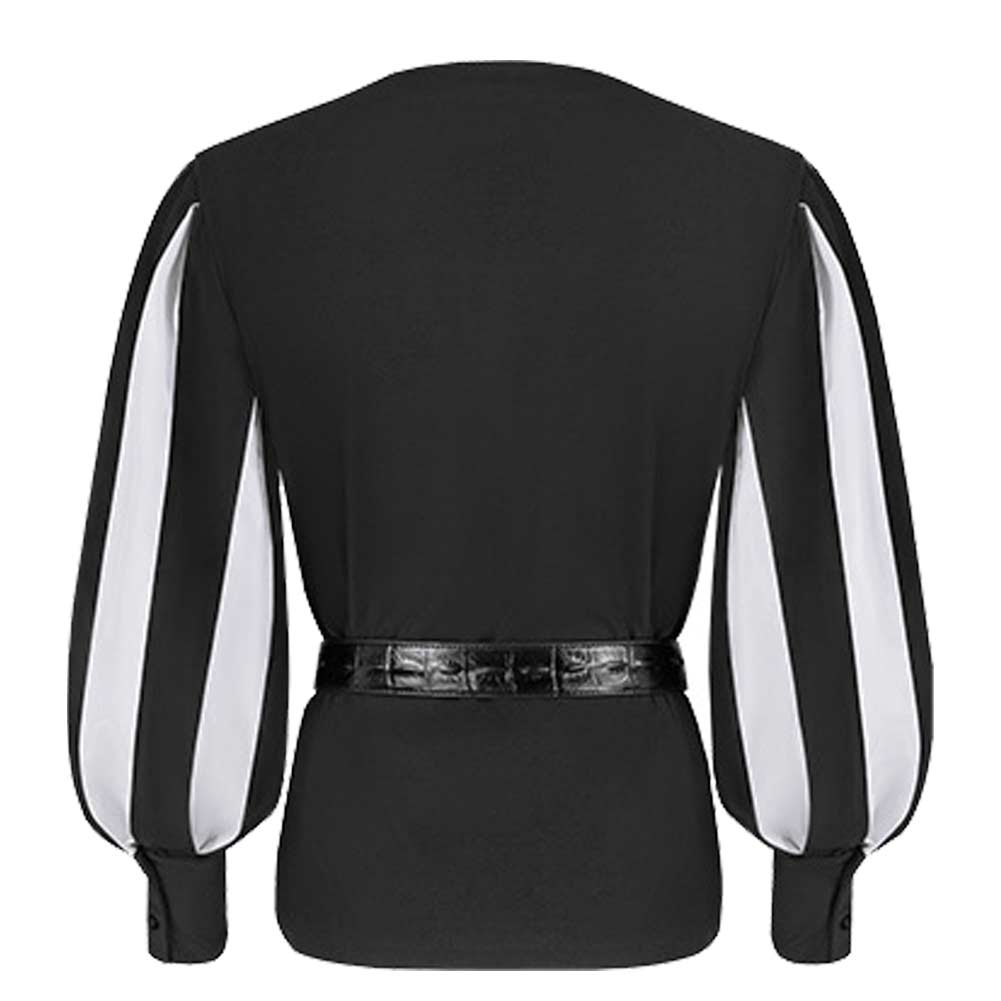 Erwachsene Herren Retro Mittelalter Ritter Cosplay Kostüm Top Gürtel Outfits Halloween Karneval Party Anzug