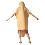 Erwachsene Hot Dog Cosplay Kostüm Outfits Halloween Karneval Anzug Einheitsgröße