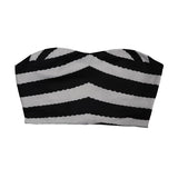Kinder Mädchen Cosplay Kostüm Outfits Halloween Karneval Party Anzug Barbie Anzug schwarz-weiß gestreift Badeanzug