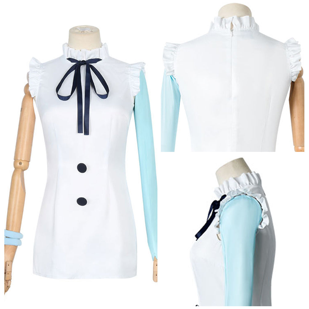 UTA Cosplay One Piece RED Kostüm Outfits Halloween Karneval Kleid