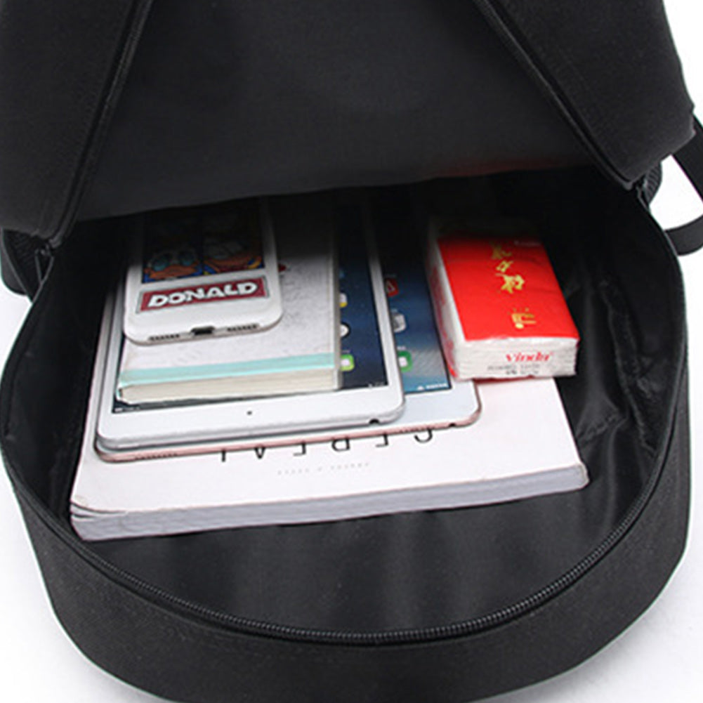 FANF Schultasche Reise Rucksack Umhängetasche Federtasche Dreiteiliges Set Geschenk für Kinder Studenten