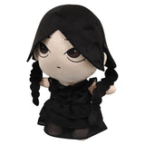 Wednesday Addams Cosplay Plüschtiere Cartoon weiche Plüschpuppen Maskottchen Geburtstag Weihnachten Geschenke Mittwoch