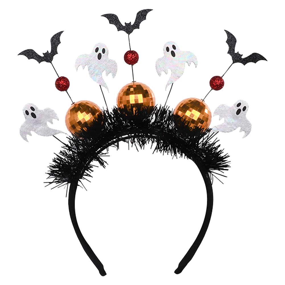 Fledermaus Coaplay Stirnband Haarband Mädchen Tanz Stirnband Foto Requisiten Kopf Hoop Halloween Kostüm Zubehör