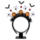 Fledermaus Coaplay Stirnband Haarband Mädchen Tanz Stirnband Foto Requisiten Kopf Hoop Halloween Kostüm Zubehör