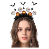 Fledermaus Coaplay Stirnband Haarband Mädchen Tanz Stirnband Foto Requisiten Kopf Hoop Halloween Kostüm Zubehör