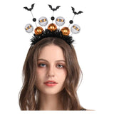 Fledermaus Coaplay Stirnband Haarband Mädchen Tanz Stirnband Foto Requisiten Kopf Hoop Halloween Kostüm Zubehör