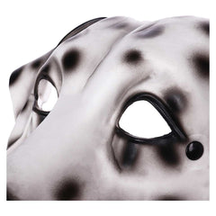 Gefleckter Hund Maske Cosplay Latex Masken Helm Maskerade Halloween Party Kostüm Requisiten
