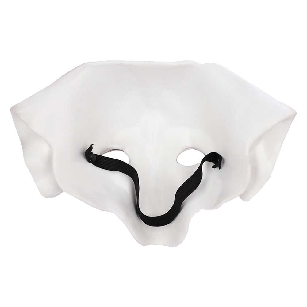 Gefleckter Hund Maske Cosplay Latex Masken Helm Maskerade Halloween Party Kostüm Requisiten