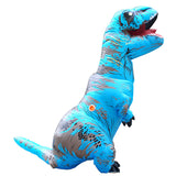 T-rex Dinosaurier Jurassic Welt Aufblasbare Fettkostüm lustiges Kostüm