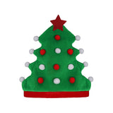 grün Elfen Weihnachtsmützen Neujahr Mütze Hut Weihnachtsdekorationen für Haus Weihnachtsmann Geschenke