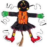 Halloween Baum Klettern Hexe Halloween Dekoration Tür Veranda Baum Dekoration Requisiten Geschenke