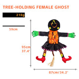 Halloween Baum Klettern Hexe Halloween Dekoration Tür Veranda Baum Dekoration Requisiten Geschenke