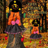 Halloween Baum Klettern Hexe Halloween Dekoration Tür Veranda Baum Dekoration Requisiten Geschenke