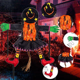 Halloween Baum Klettern Hexe Halloween Dekoration Tür Veranda Baum Dekoration Requisiten Geschenke