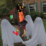 Halloween Baum Klettern Hexe Halloween Dekoration Tür Veranda Baum Dekoration Requisiten Geschenke