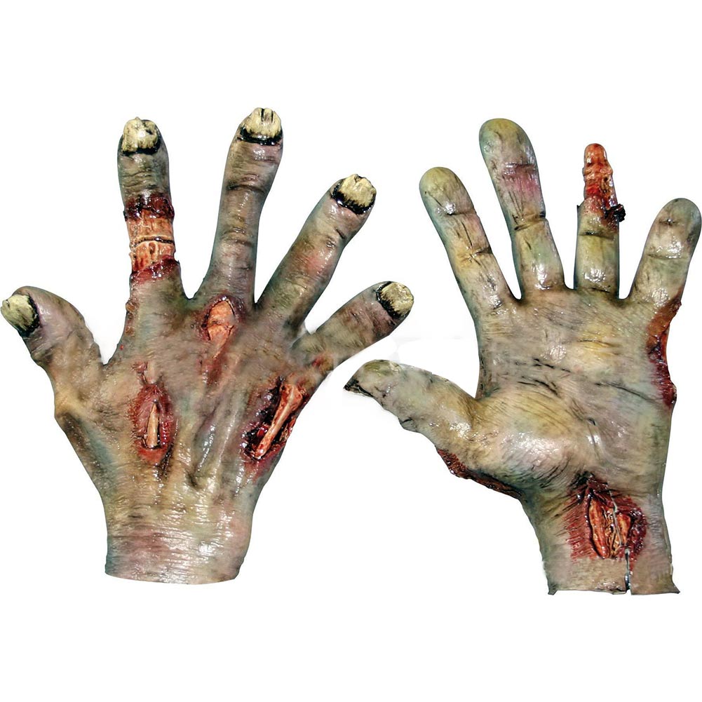 Halloween Horror Teufel Zombie Handschuhe Blutige Hand Fuß Schuhe Horror Cosplay Kostüm Accessoire