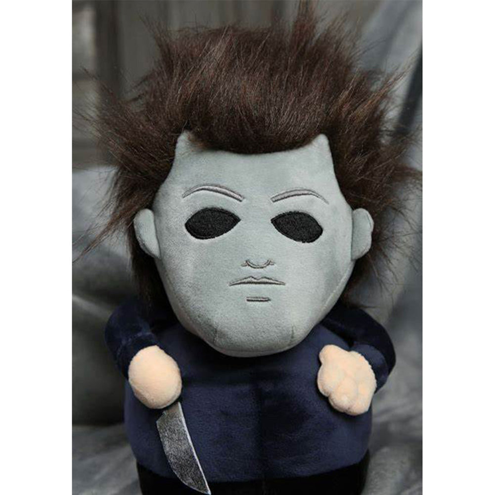 Halloween Michael Myers Cosplay Schuhe Hoome Warm Plüsch Slipper Halloween Zubehör Geschenke Film