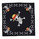 Halstuch Strohhut Totenkopf Banner Hut Stirnband Halloween Karneval Kostüm Zubehör