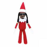 Harz Spielzeug Cartoon weiche Plüschpuppen Maskottchen Geburtstag Weihnachtsgeschenk Snoop auf der Straße Hip Hop Liebhaber