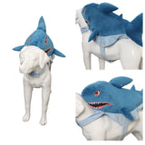 Haustier Hund Outfits  für kleine mittel große Hunde Halloween Karneval Verkleidung Anzug Hund Hai Kostüm
