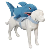 Haustier Hund Outfits  für kleine mittel große Hunde Halloween Karneval Verkleidung Anzug Hund Hai Kostüm