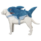 Haustier Hund Outfits  für kleine mittel große Hunde Halloween Karneval Verkleidung Anzug Hund Hai Kostüm