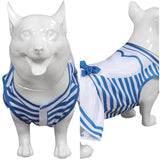 Haustier Kleid Hund Cosplay Kostüm Outfits für große Hunde