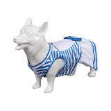 Haustier Kleid Hund Cosplay Kostüm Outfits für große Hunde