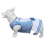 Haustier Kleid Hund Cosplay Kostüm Outfits für große Hunde