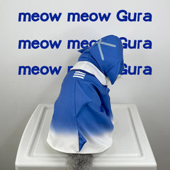 Haustier Kostüm Katze Kleidung Gawr Gura Katze Kostüm Outfits Halloween Karneval Anzug