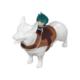 Haustier Ritter Stil mit Puppe Cosplay Kostüm Outfits Halloween Karneval Anzug Hunde Kleidung